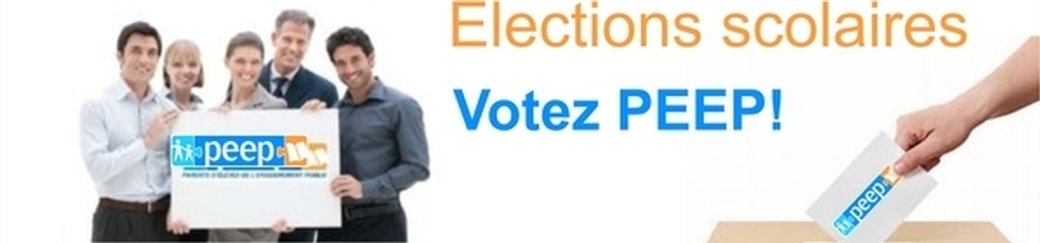 Elections scolaires 2021