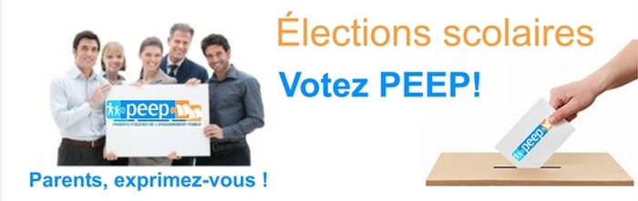 Elections, pourquoi choisir la PEEP ?